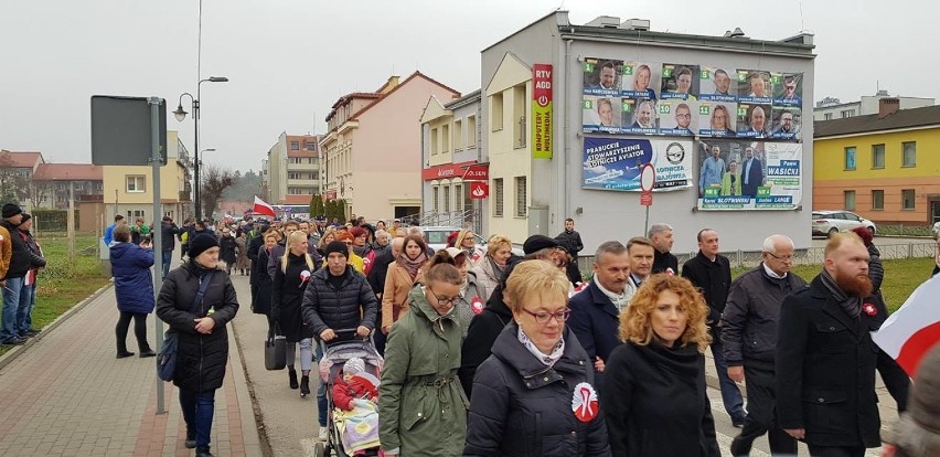 Święto Niepodległości w Prabutach. Fotorelacja z obchodów 100. rocznicy polskiej niepodległości