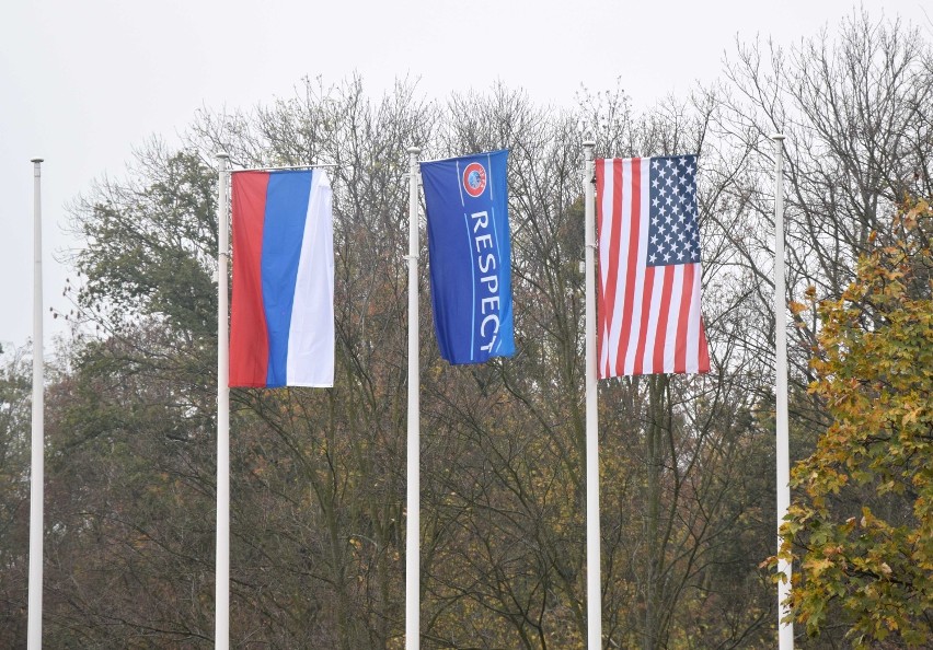 Malbork. Turniej UEFA Development na Stadionie Miejskim. Remis w meczu Rosja - USA [ZDJĘCIA]