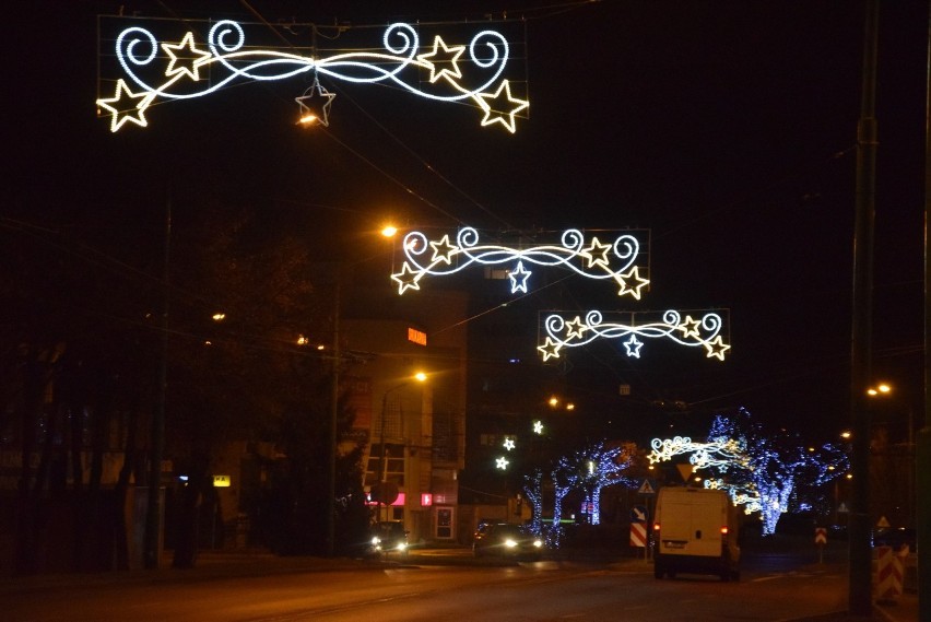 Świąteczna iluminacja Tychów 2020