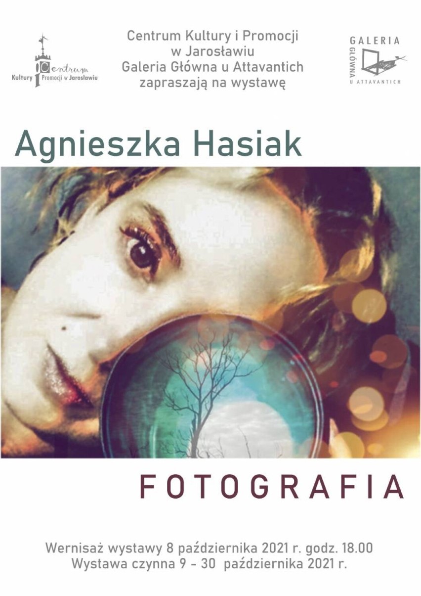 Galeria Główna u Attavantich - Agnieszka Hasiak. Fotografia...