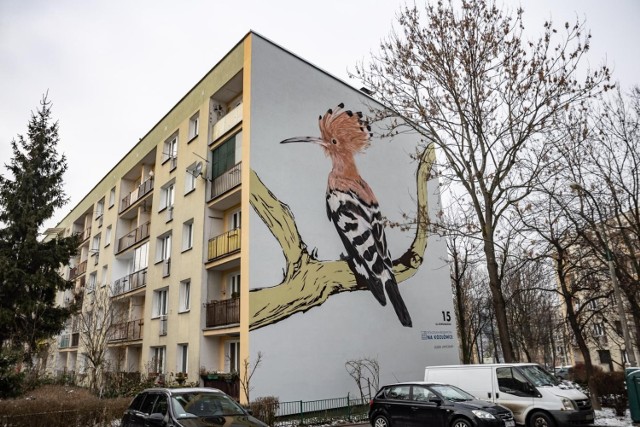 Murale - osiedle Na Kozłówce