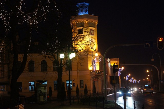 Świąteczna iluminacja w Radomsku już gotowa