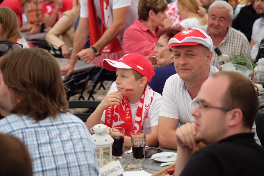 Euro 2016: Kibice w Poznaniu