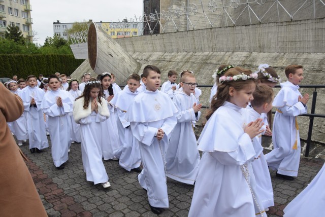 Dzieci przystąpiły do I Komunii Świętej w Parafii Miłosierdzia Bożego w Kaliszu