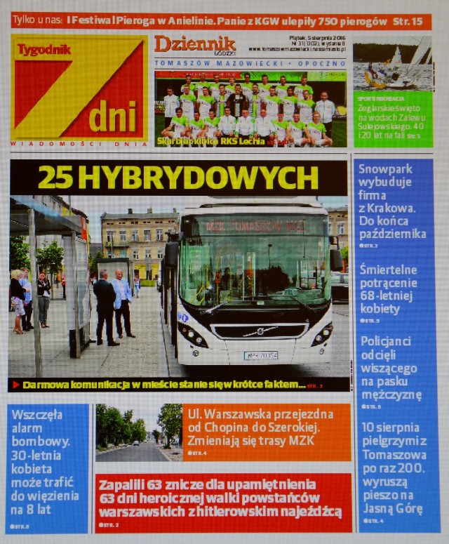 Nowy Tygodnik 7 Dni Tomaszów - Opoczno