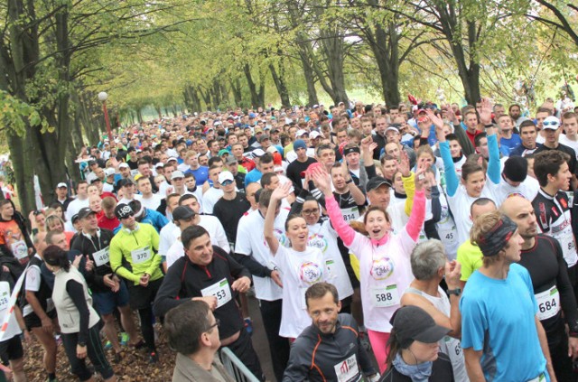 Ponad 700 osób wzięło udział w niedzielę w biegu Pierwsza Dycha ...