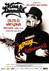 King Diamond w Warszawie. Na jedynym koncercie