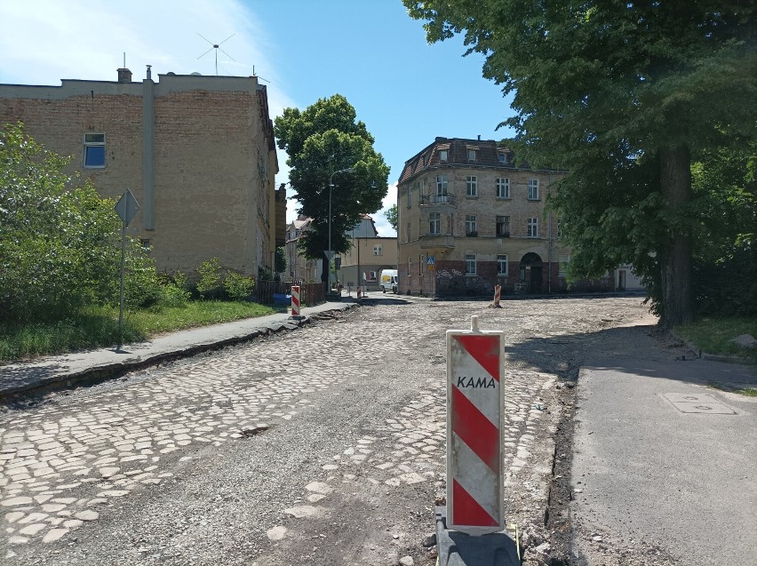 Trwa remont ulicy Kasprowicza w Jeleniej Górze! Zobacz zdjęcia z przebudowy