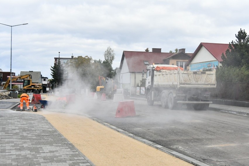 Remont Partyzantów i Grotta ma być ukończony do końca...