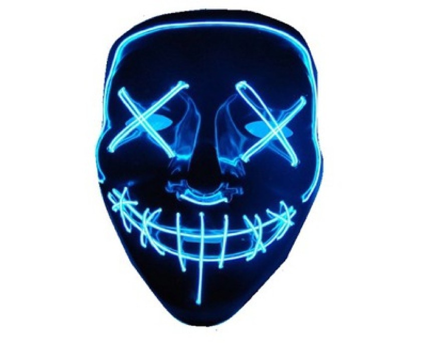 Gadżety na Halloween

Maska led świecąca 29,80 zł
