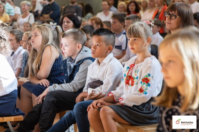 W tym roku w bełchatowskich szkołach uczyć się będą również dzieci z Ukrainy