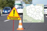 Każdy punkt to ludzka tragedia. Zapełnia się wakacyjna mapa śmiertelnych wypadków 