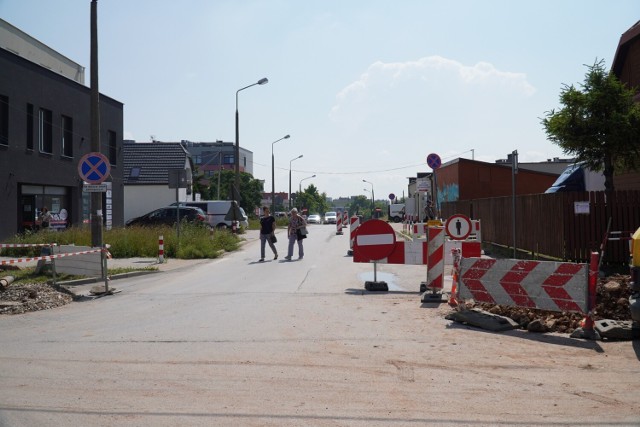 W czwartek, 10 sierpnia pojawią się nowe utrudnienia w ruchu na ulicy Artwińskiego w Kielcach.