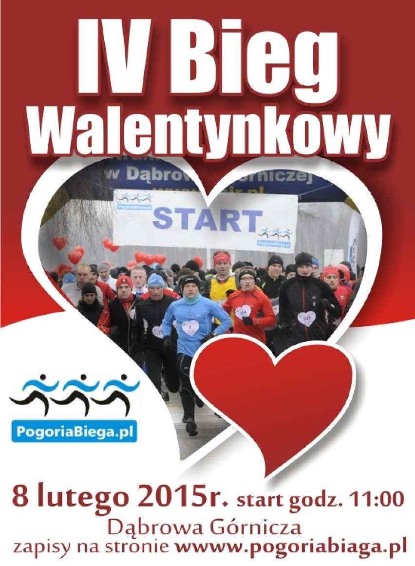 Start biegu i marszu nordic walking 8 lutego (niedziela)...