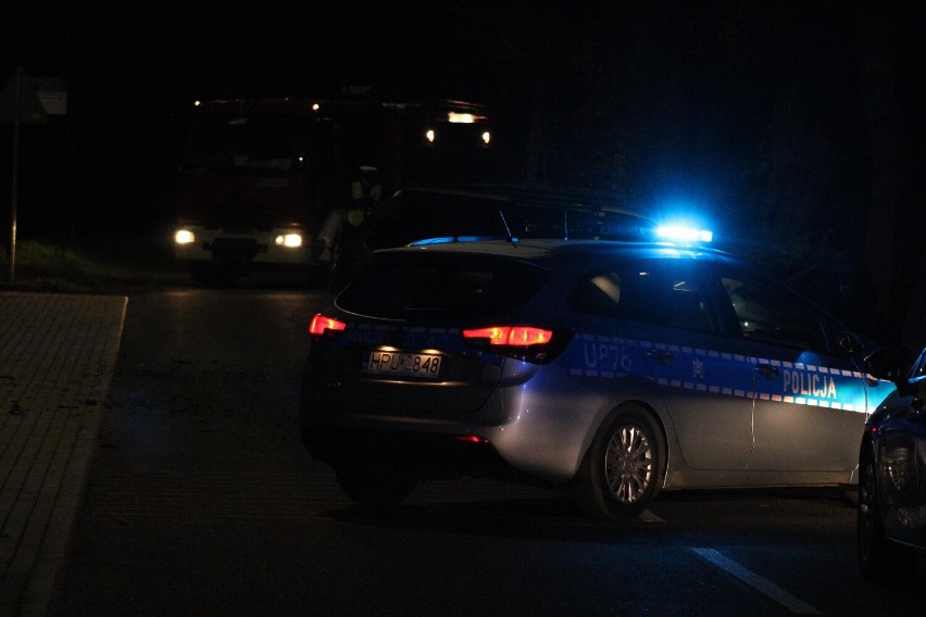Trzy osoby trafiły do szpitala po wypadku w Czarnotkach w gminie Zaniemyśl