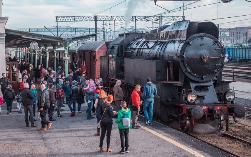 Parowozy ruszają w Małopolskę! Zabytkowe pociągi znowu wyjadą na tory