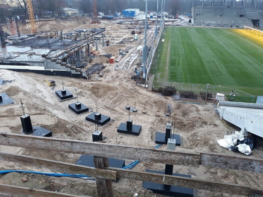 Pogoń Szczecin jako jedyna chętna na dzierżawę nowego stadionu