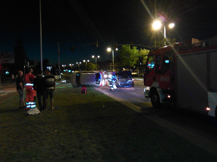Wypadek przy ETC w Gdańsk. Wśród rannych są dzieci