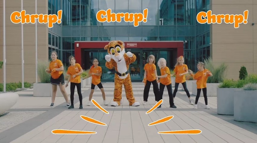 Tańcz i baw się z Tygryskami! Nowy teledysk już na kanale marki na YouTube