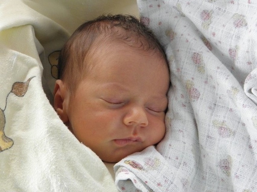 Aaron Krasoń, syn Kamili i Karola, urodził się 3 kwietnia o...