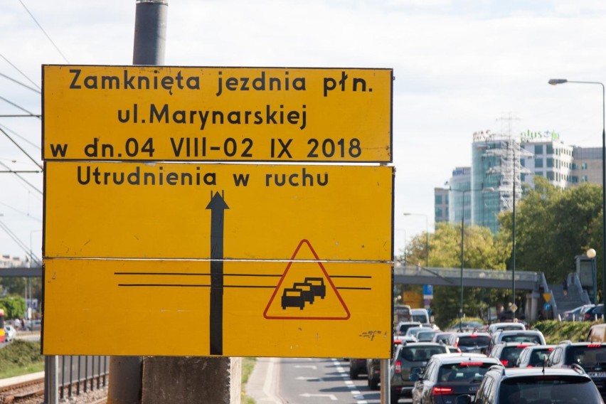 W weekend zamknięta będzie również pętla autobusowa Wilanów....