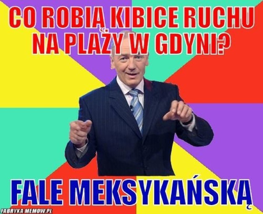 Memy o Trójmieście. Zabawne obrazki o Gdyni, Gdańsku i...