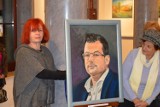 Wernisaż w Miejskim Centrum Kultury w Skarżysku-Kamiennej z... portretem prezydenta. Zobacz zdjęcia