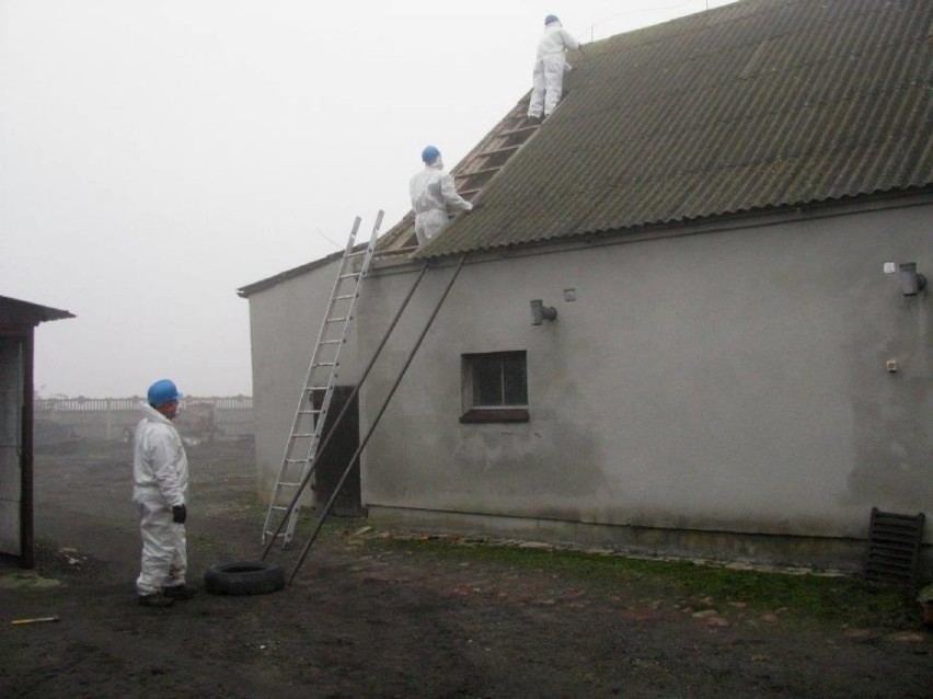 Wraca program usuwania azbestu w powiecie pleszewskim