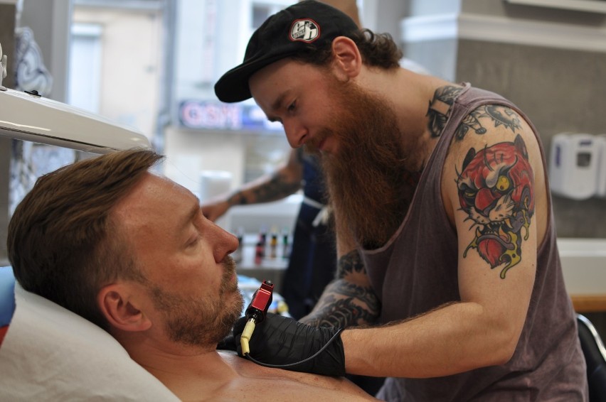 Jakub Letki: Ktoś, kto ma tatuaż, nie może być normalny