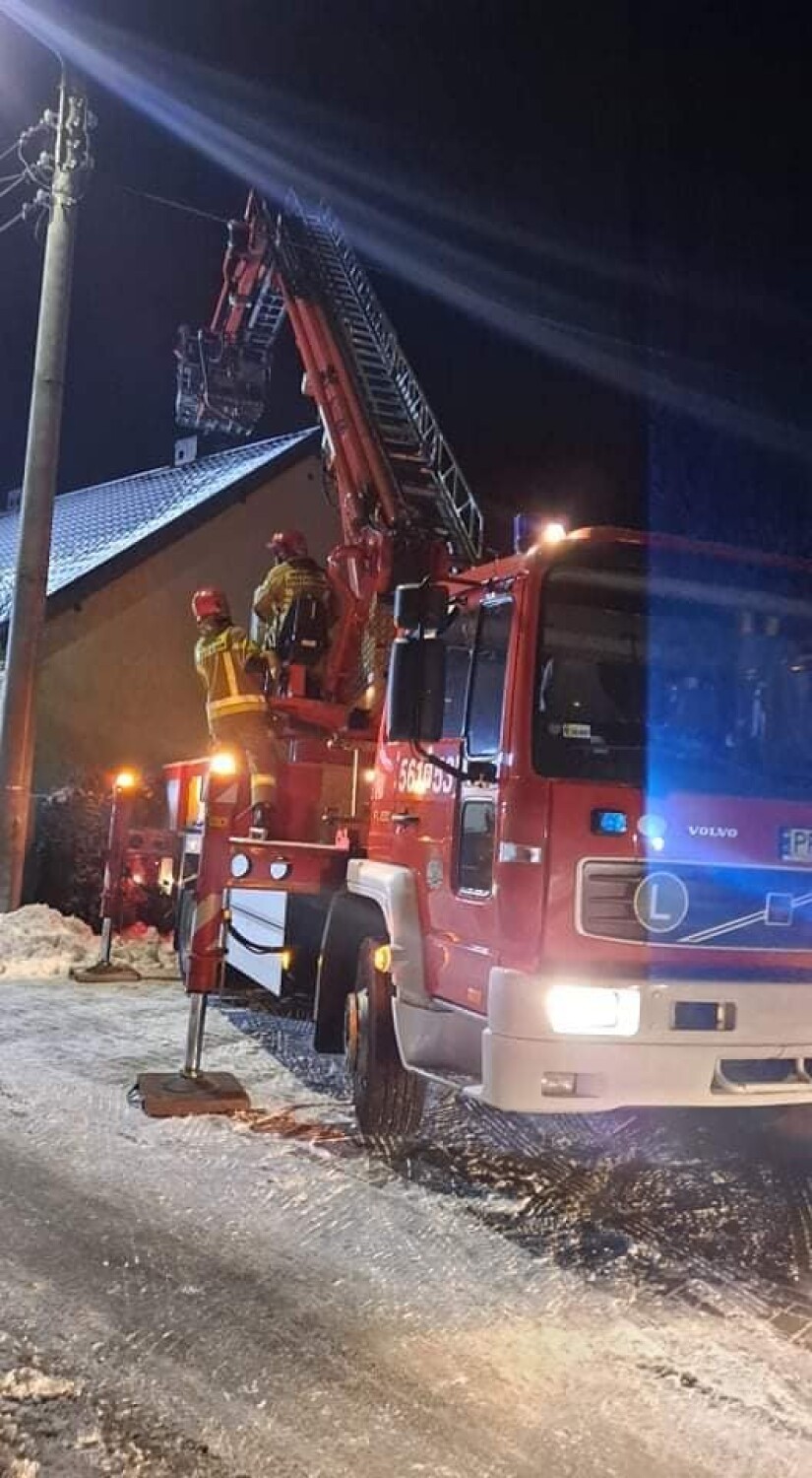 Kolejny pożar sadzy w gminie Dobrzyca