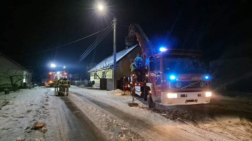 Kolejny pożar sadzy w gminie Dobrzyca