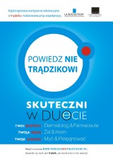 Kampania POWIEDZ NIE TRĄDZIKOWI już po raz trzeci i w aż 10 szkołach w Olsztynie!