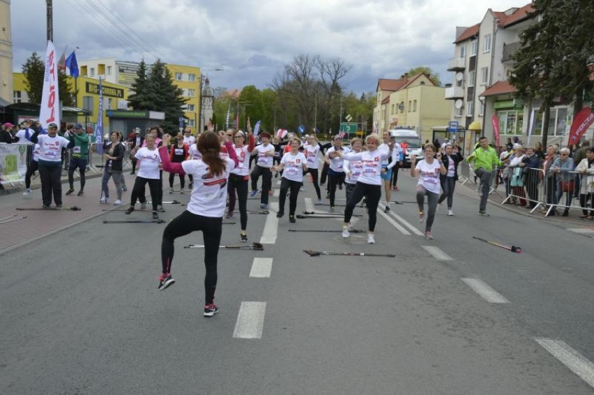 Sztumski Bieg Solidarności - nordic walking