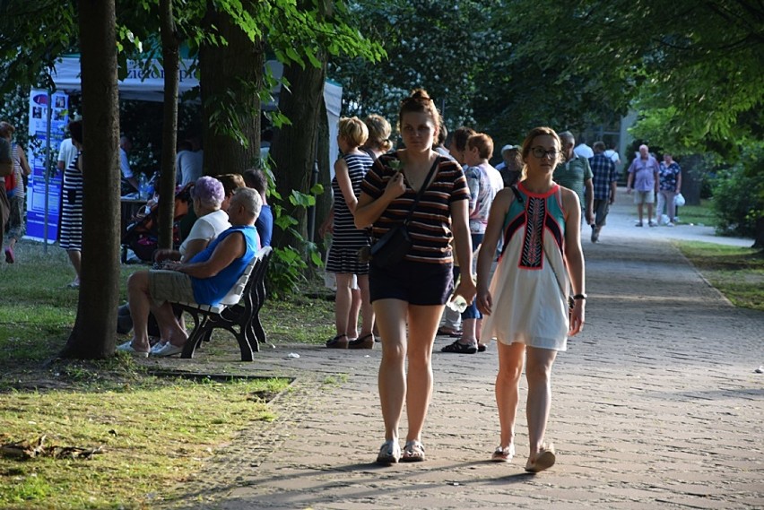 Nałęczów. Festyn Świętojański w Parku Zdrojowym