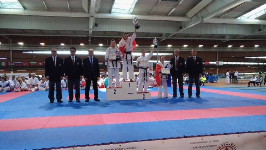 Siemianowiczanka Daria Szefer zdobyła tytuł mistrzyni Europy 