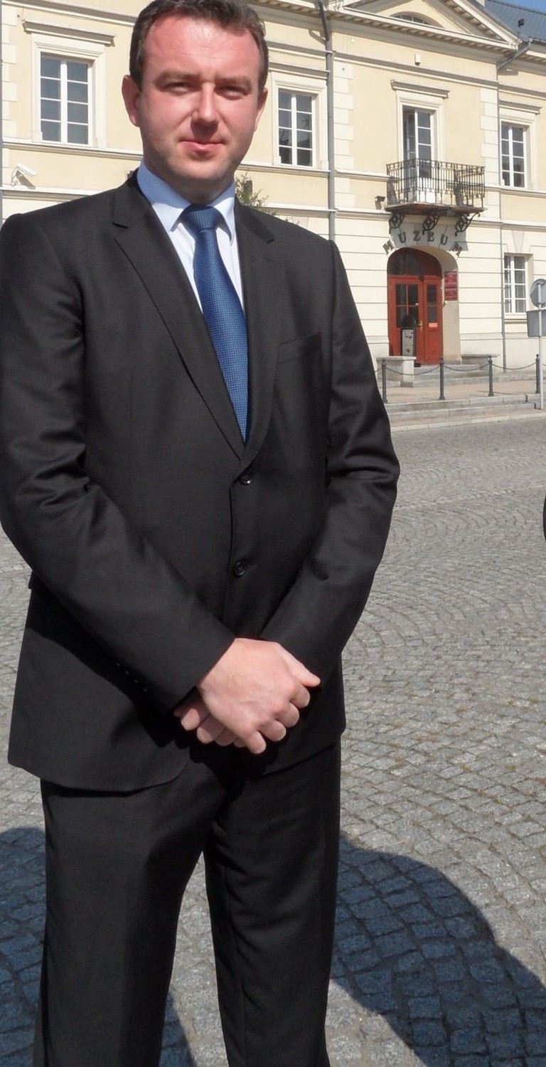 Obecny senator Przemysław Błaszczyk startuje do senatu