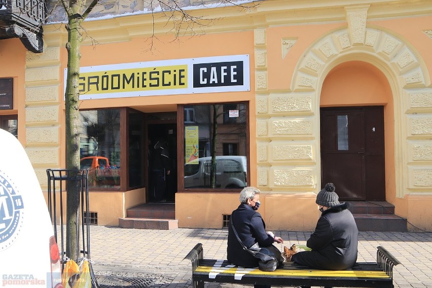 Oficjalne otwarcie "Śródmieście Cafe" we Włocławku w Dzień...