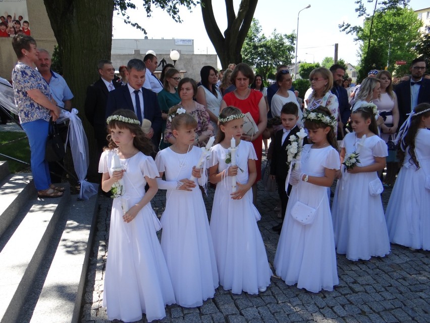 Radomsko. I Komunia Święta 2018 w parafii św. Marii Magdaleny [ZDJĘCIA]