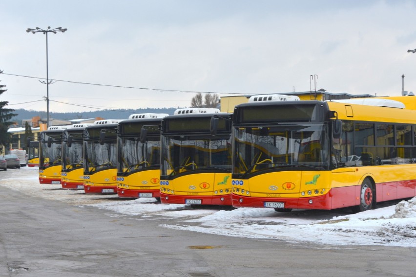 Do Kielc dotarły autobusy hybrydowe przyjazne dla środowska 