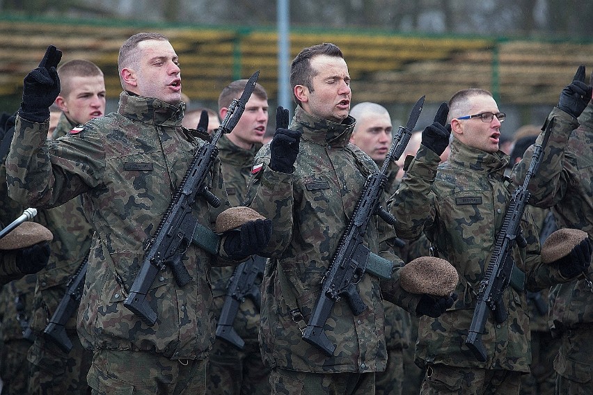 Przysięga i piknik Łódzkiej Brygady Obrony Terytorialnej. 49...