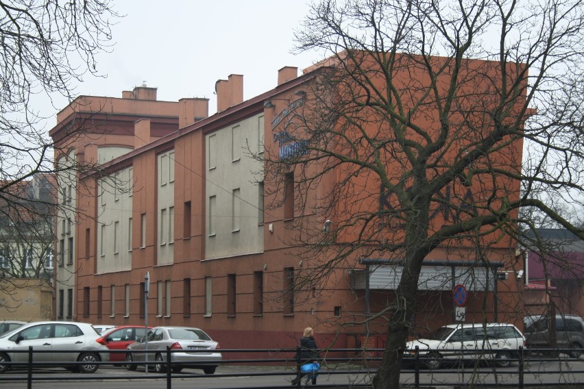 Budynek przy ul. Mostowej, gdzie w XIX i na pocz. XX w....