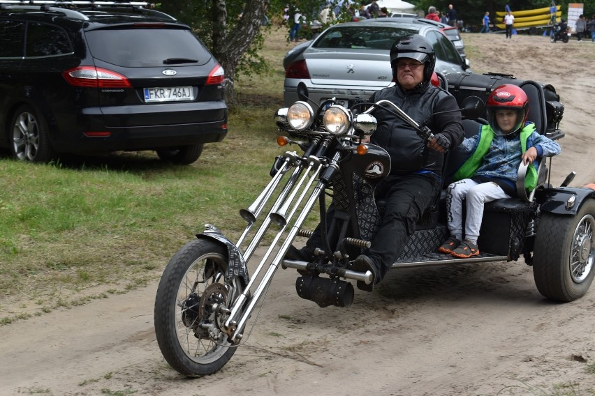 Flis Odrzański i piknik charytatywny dla Hani w Gostchorzu.