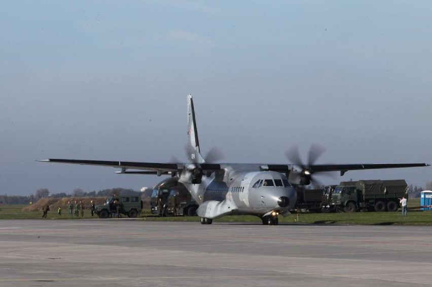 Hiszpański samolot transportowy CASA C-295 w służbie od...