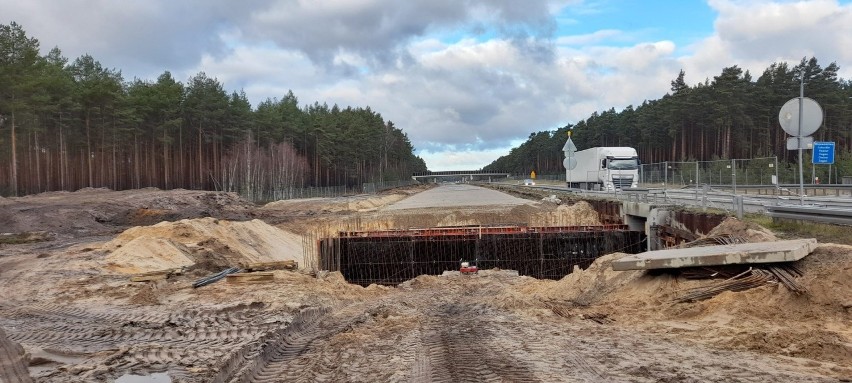 Budowa autostrady A18 Wrocław - Berlin. Odcinek dolnośląski....