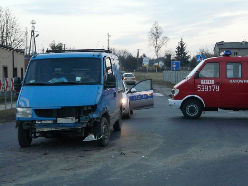 Wypadek w Rossoszycy