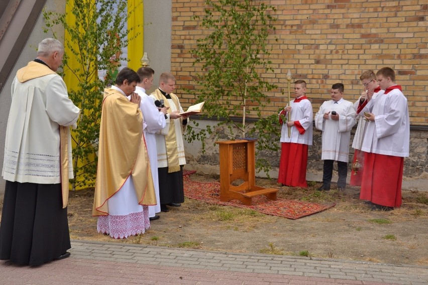 Uroczystości Bożego Ciała 2020 w Lipnie w parafii Michała Kozala Męczennika [zdjęcia]