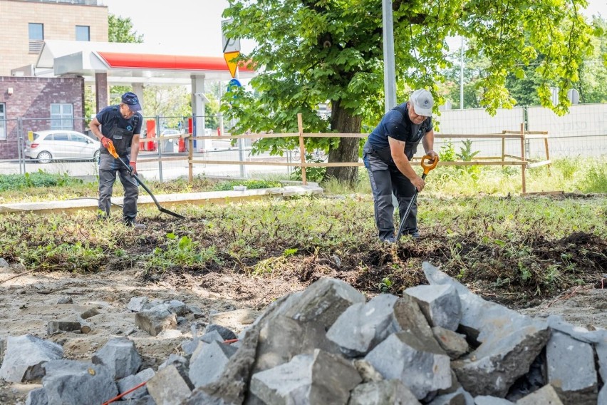 Pierwsze prace na placu Kościeleckich rozpoczęły się w...