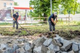 Rewitalizacja placu Kościeleckich w Bydgoszczy. Ruszyły pierwsze prace. Zdjęcia