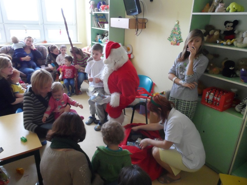 Kociewskie Centrum Zdrowia: Mikołaj odwiedził dzieci w...