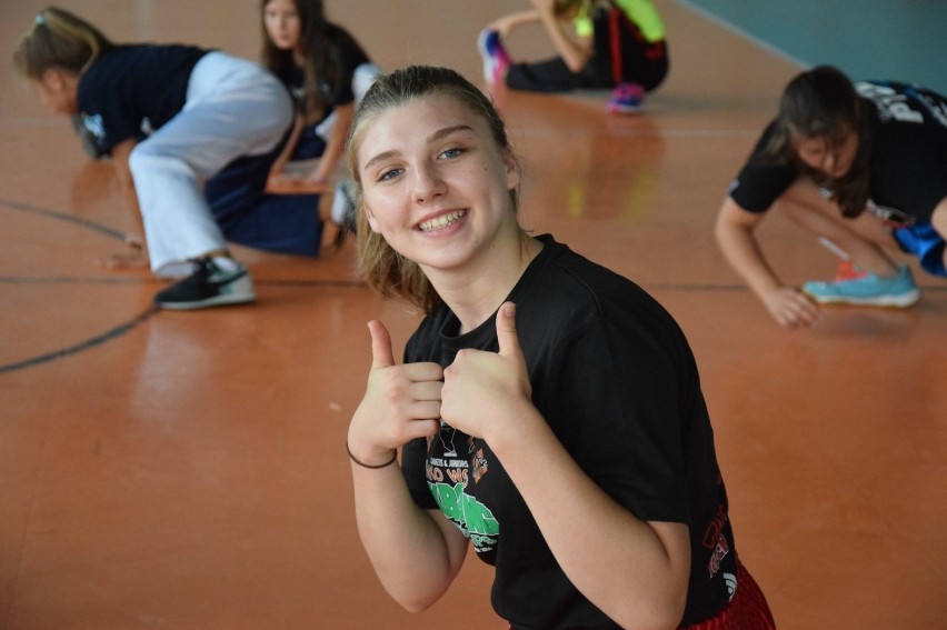 Kadra Polski kickboxing trenowała w Luzinie